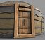 Antigua casa de yurtas de Mongolia