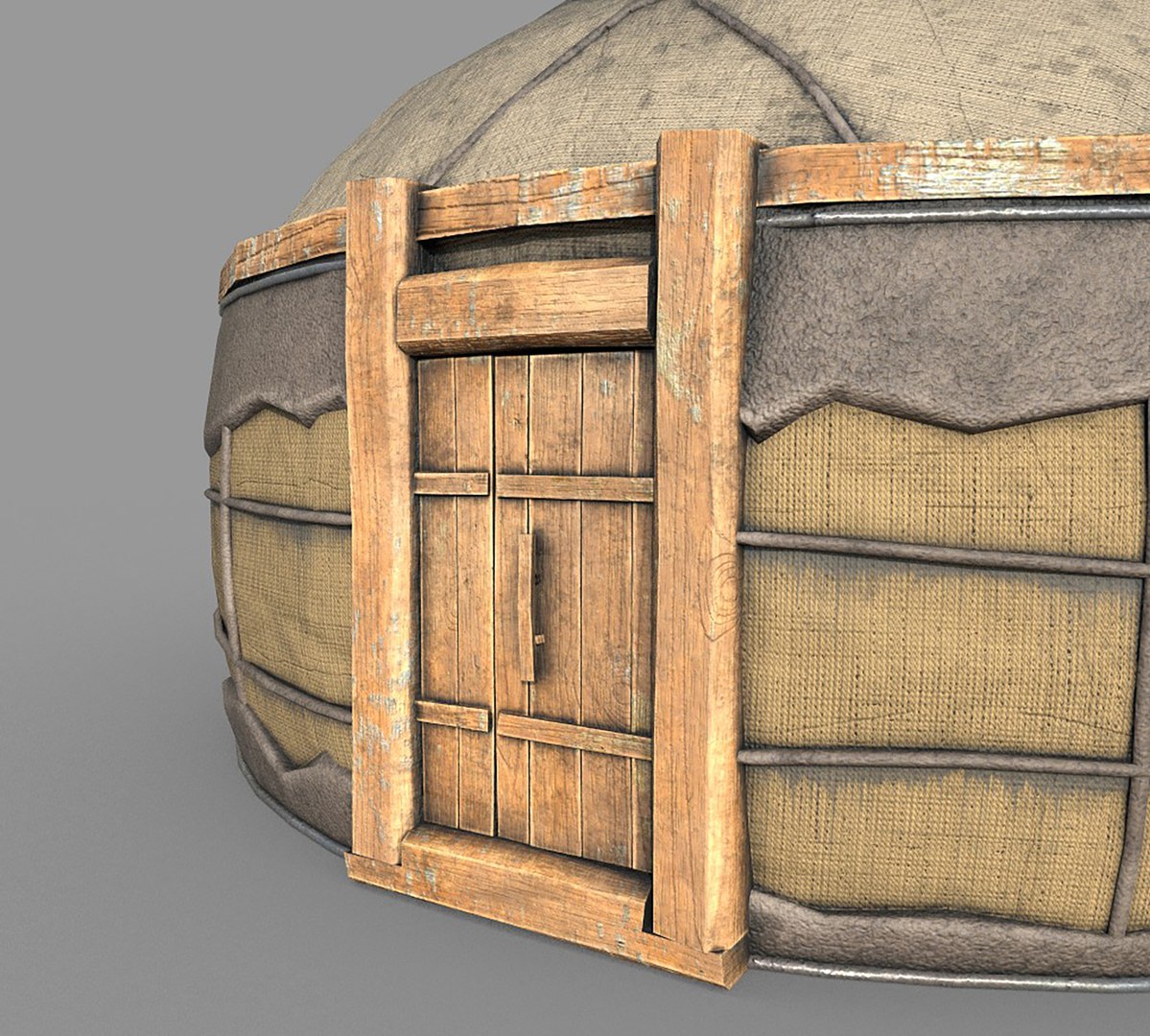 Old Mongolian Yurt House model https://p.turbosquid.com/ts-thumb/7t/nOydx6/c9/mongolianyurt04/jpg/1626980756/1920x1080/fit_q87/445575b2b1efc50373bff3b06130377d69e33d95/mongolianyurt04.jpg