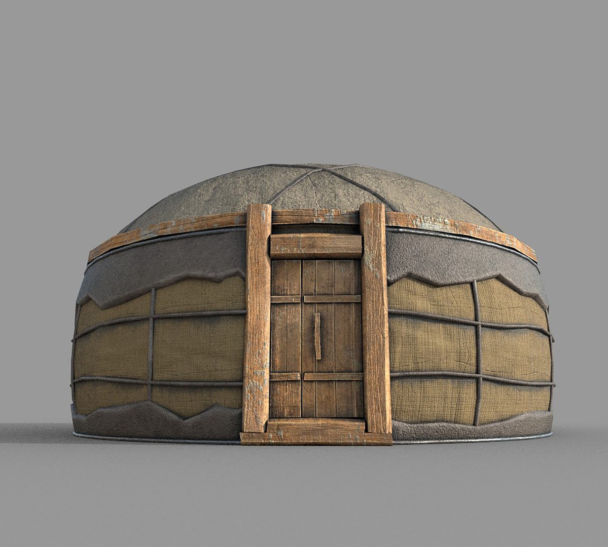 Old Mongolian Yurt House model https://p.turbosquid.com/ts-thumb/7t/nOydx6/o2/mongolianyurt05/jpg/1626980673/1920x1080/fit_q87/6a3407eb77d4d64be437632d391276e35a429ab1/mongolianyurt05.jpg
