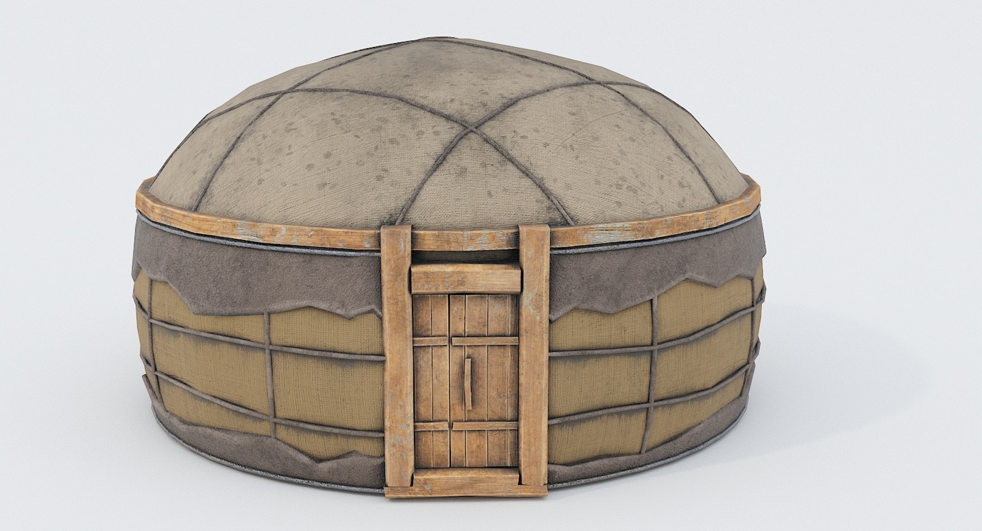 Old Mongolian Yurt House model https://p.turbosquid.com/ts-thumb/7t/nOydx6/pE/mongolianyurt08/jpg/1626980252/1920x1080/fit_q87/57fc23a6a4d032086b23e871d5255ed989bba333/mongolianyurt08.jpg