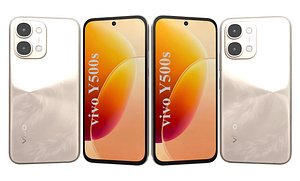 3D model Vivo Y500s Phoenix Gold