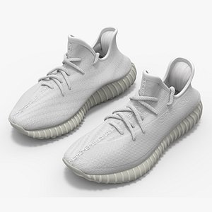 Sneakers Yeeze Boost 350 White 3D model