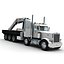 Peterbilt 388 Двухбалочный кран