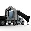 Peterbilt 388 Двухбалочный кран