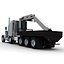 Peterbilt 388 Двухбалочный кран