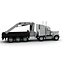 Peterbilt 388 Двухбалочный кран