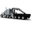 Peterbilt 388 Двухбалочный кран