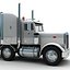 Peterbilt 388 Двухбалочный кран