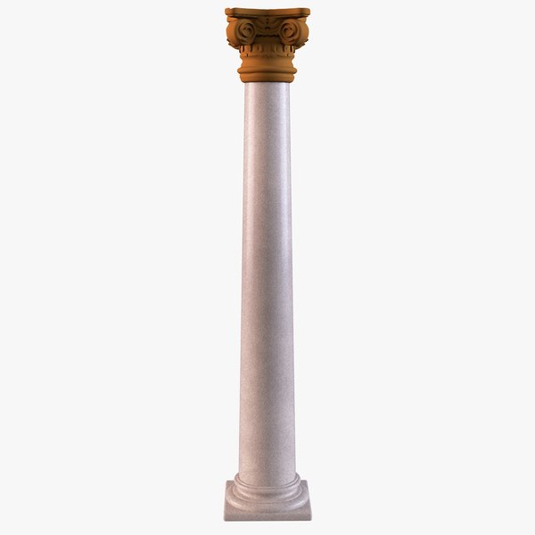 3D модель column - TurboSquid 1948416