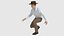 Personaje de vaquero - Juego listo
