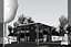 Exterior House - Night Scene 3D - Car showroom