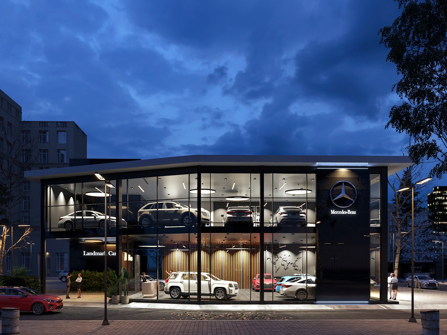 Exterior House - Night Scene 3D - Car showroom 3D model https://p.turbosquid.com/ts-thumb/7t/wW0pr3/mk/u3/jpg/1683275098/1920x1080/fit_q87/4aba6910546323a12848b71fda2e3f91e66dbe13/u3.jpg