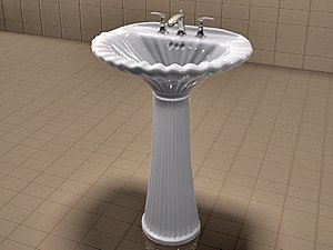 realistic st thomas creations 3d model