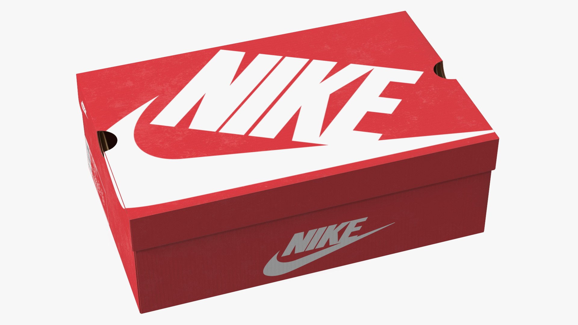 Nike Carton Shoe Box Closed 3D model - TurboSquid 2011345