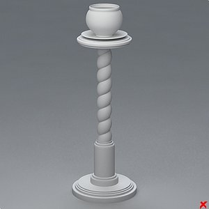 3d flower stand