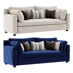 3D marin sleeper sofa model