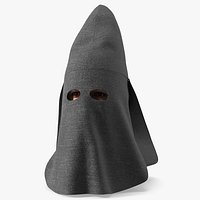 Executioner Cloth Mask on Head