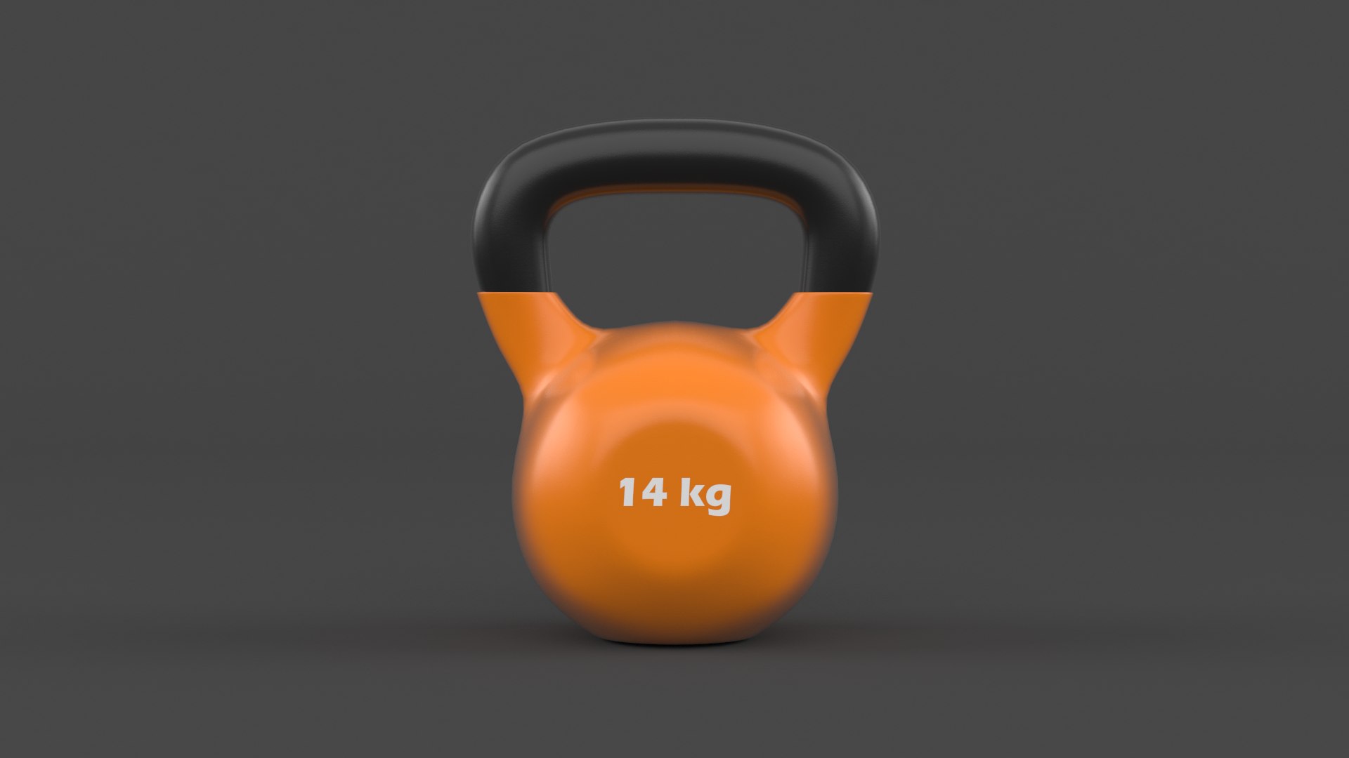 Kettlebell Set Model TurboSquid 2022160