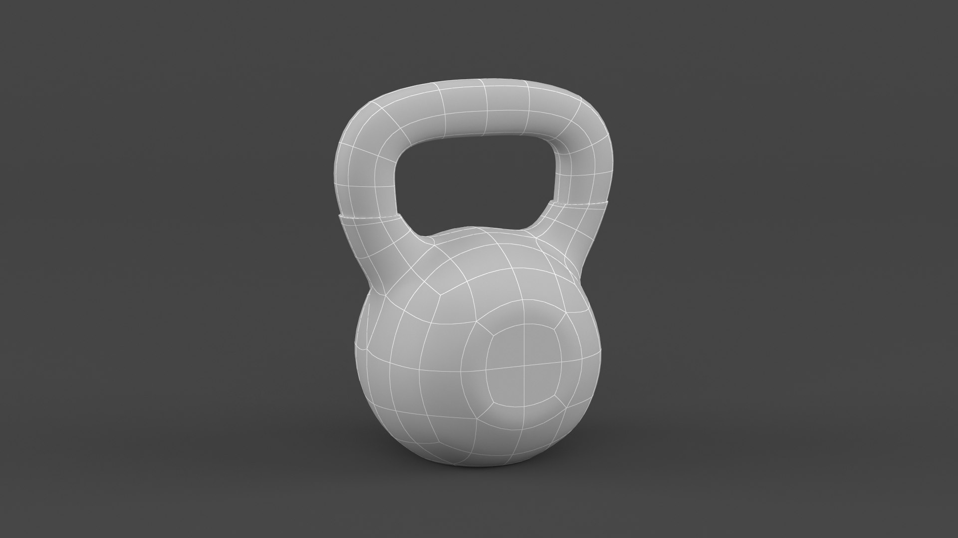 Kettlebell Set Model TurboSquid 2022160   10004 