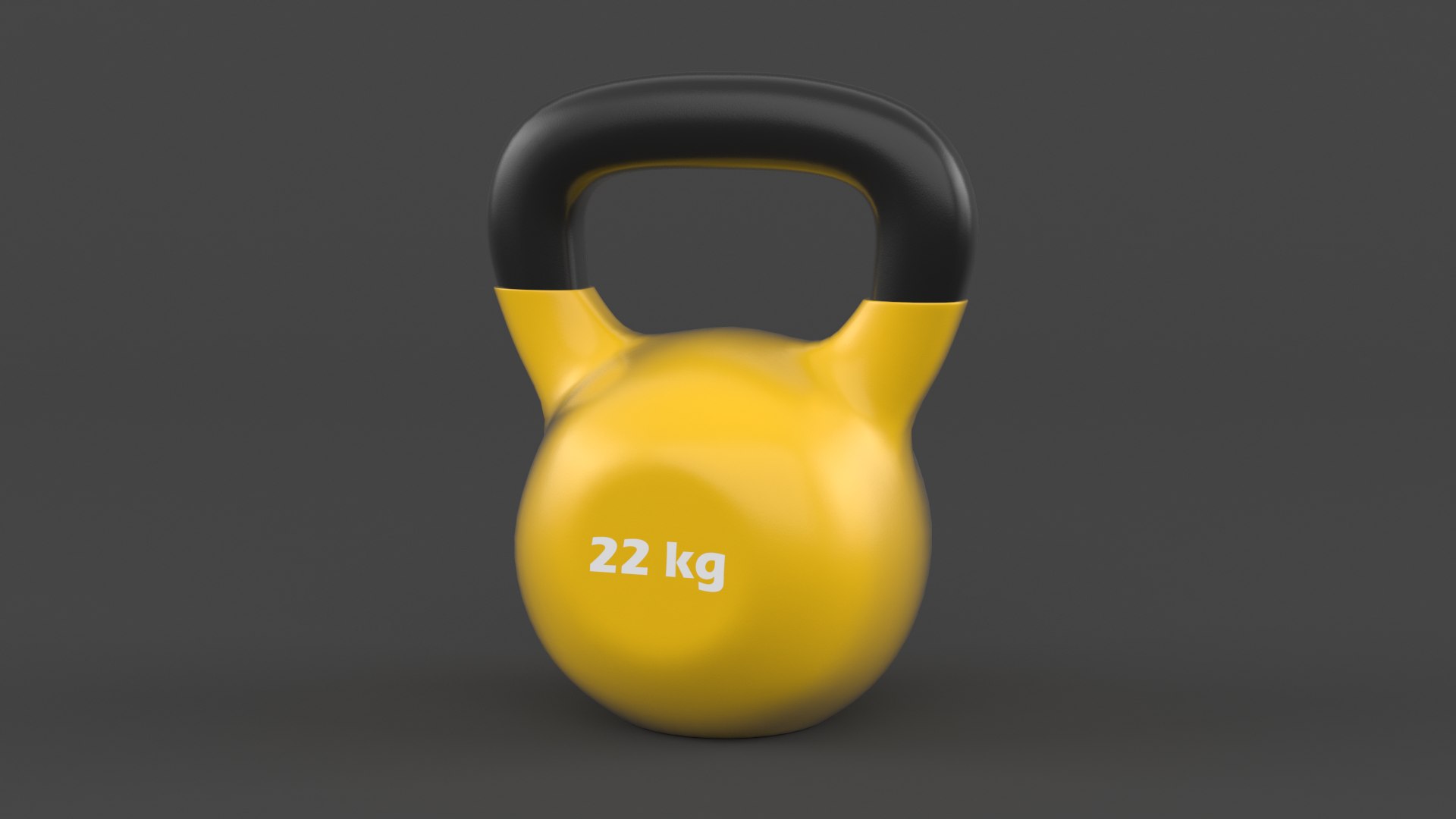 Kettlebell Set Model TurboSquid 2022160