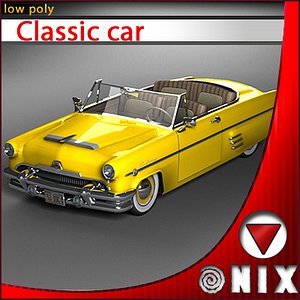 Classic car - Mercury Montclair