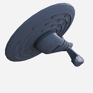 3d model star trek