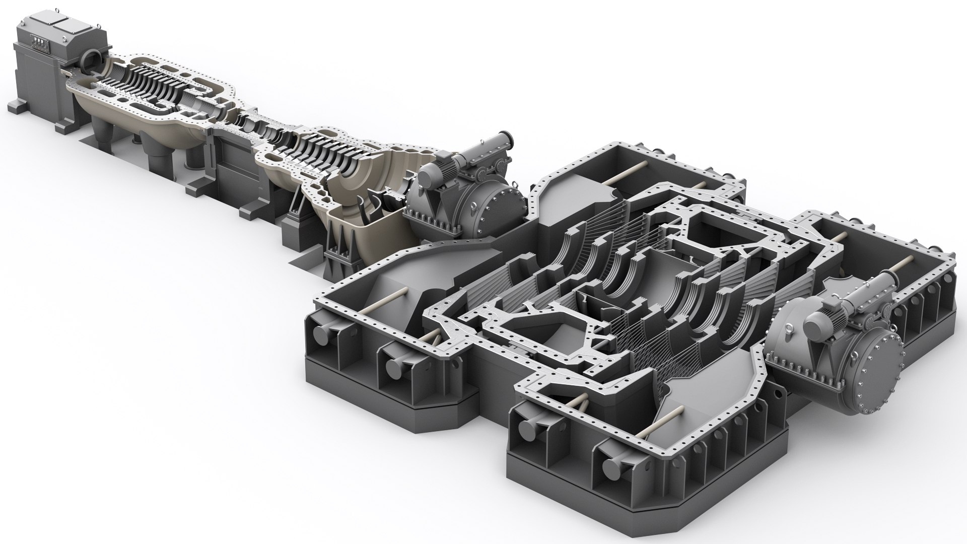 Steam turbine generator 3D model https://p.turbosquid.com/ts-thumb/7u/2L0eQS/Cu/9d/jpg/1637734232/1920x1080/fit_q87/2c5a46928462615763301b1812bcc8edfc1ceb68/9d.jpg