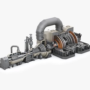 Steam turbine generator
