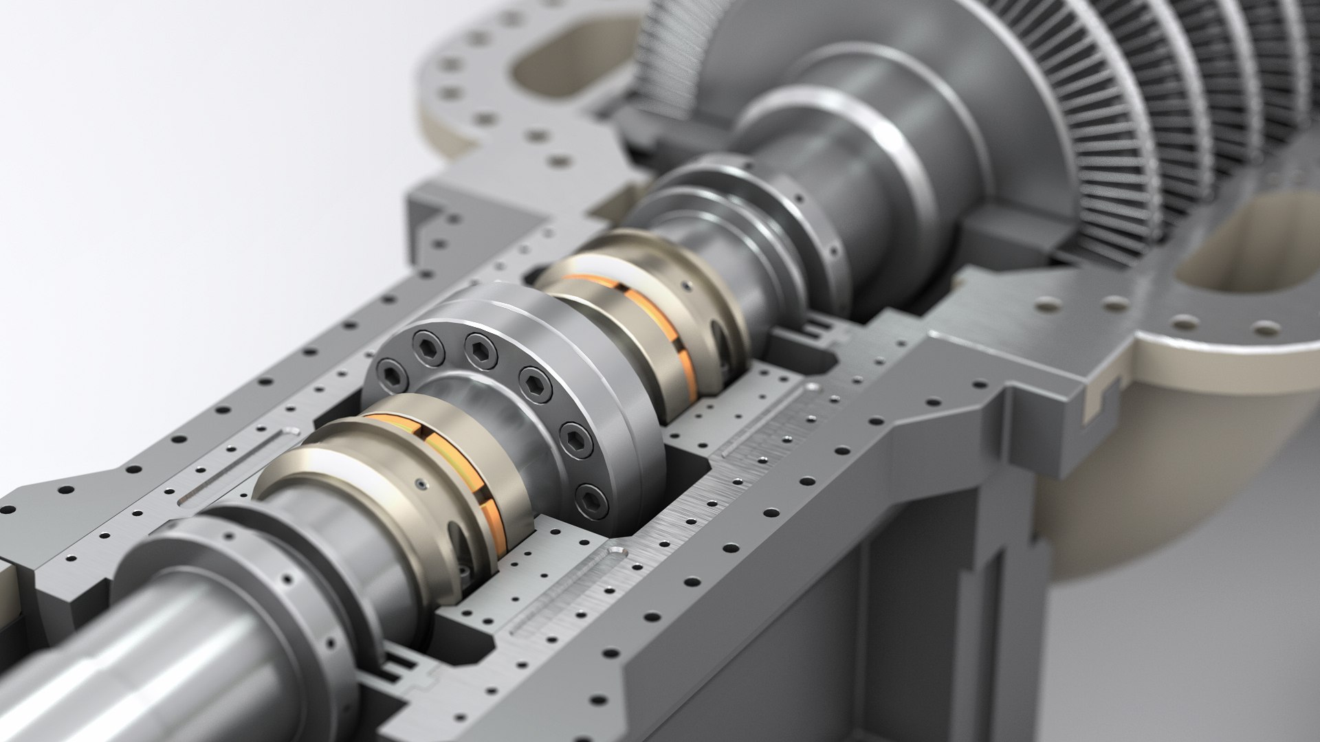 Steam turbine generator 3D model https://p.turbosquid.com/ts-thumb/7u/2L0eQS/kp/4d/jpg/1637734232/1920x1080/fit_q87/0fe6ea9932ddfa686e604e285be4a5775c588fab/4d.jpg