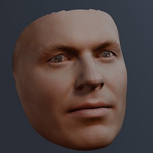 PopFace BaseMesh - Michael Keaton