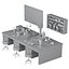 Laboratory  medical set