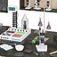 Laboratory  medical set