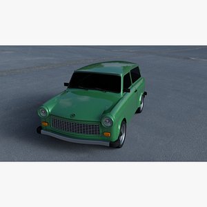 Trabant 601 Estate HDRI
