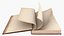 Old Book 01 Rigged and Animated