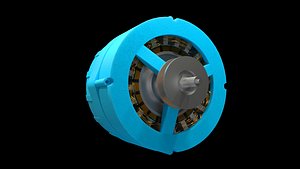 alternator 3D