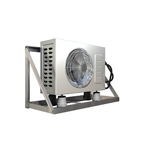 3D air-conditioner model