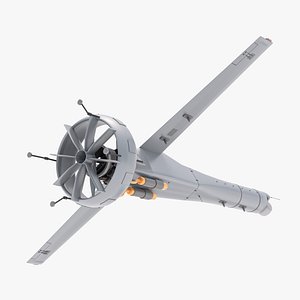 3D Shield AI MQ-35A Drone