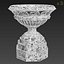 Classic vase Large Leaf