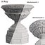 Classic vase Large Leaf
