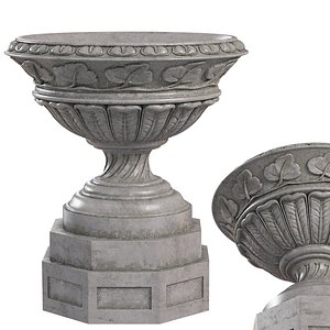 Classic vase Large Leaf