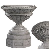 Classic vase Large Leaf