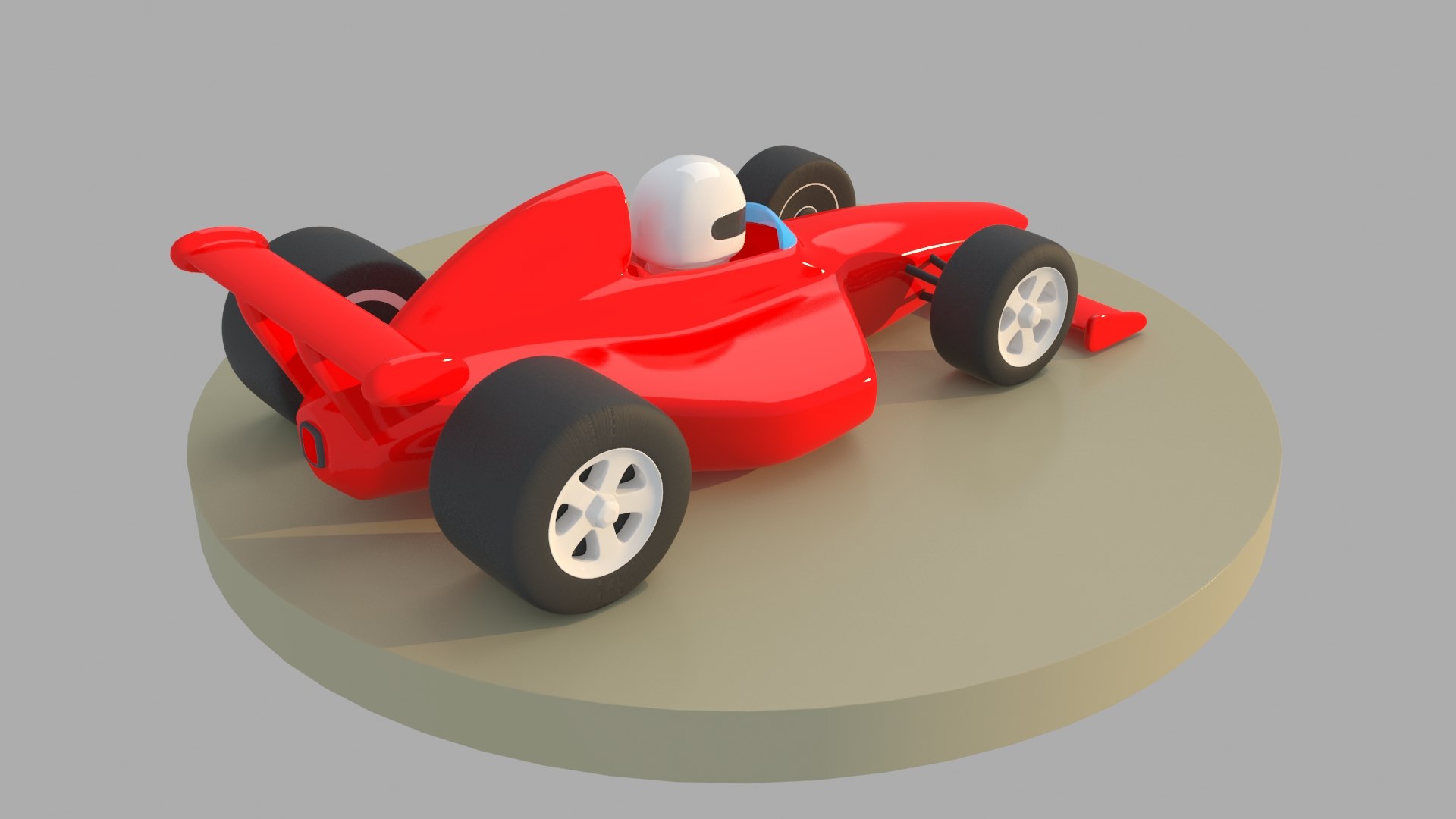 Sport Racing Car Model TurboSquid 1458530