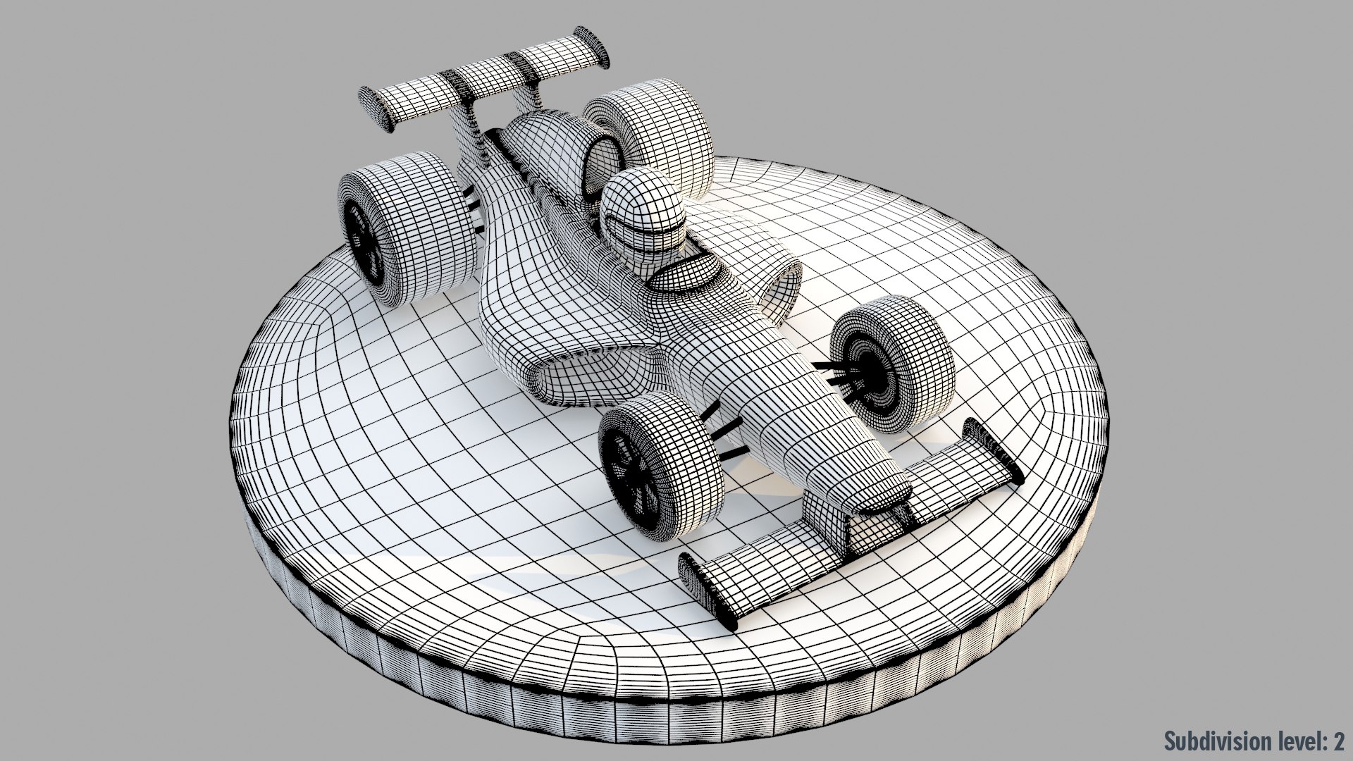 Sport Racing Car Model TurboSquid 1458530