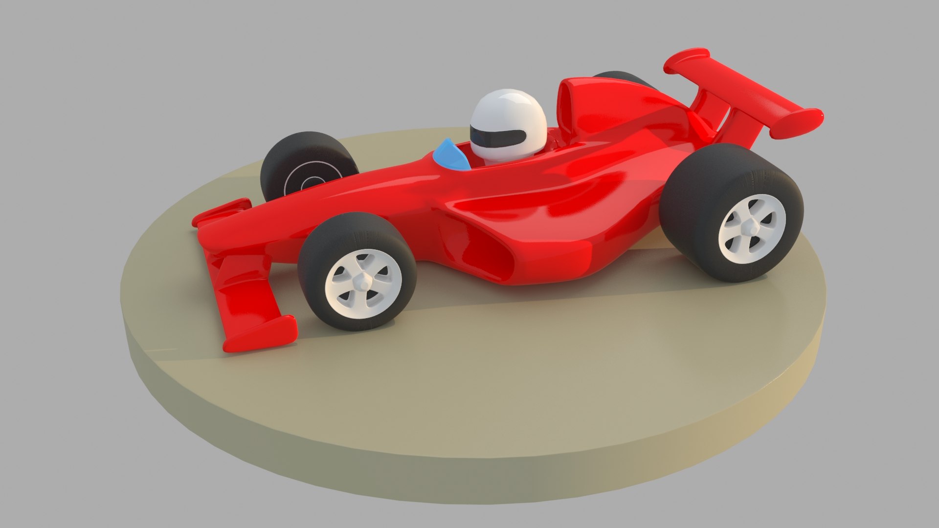Sport Racing Car Model TurboSquid 1458530
