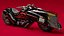 Motocicletta futuristica stilizzata di Terry