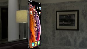 iphone xs 3D model