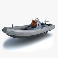 Standard Navy RHIB
