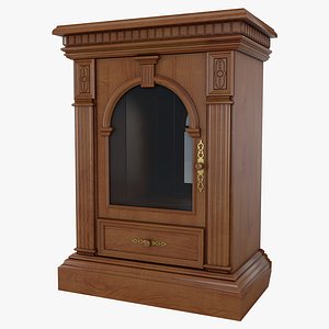 Cabinet Verona 4M 3D model