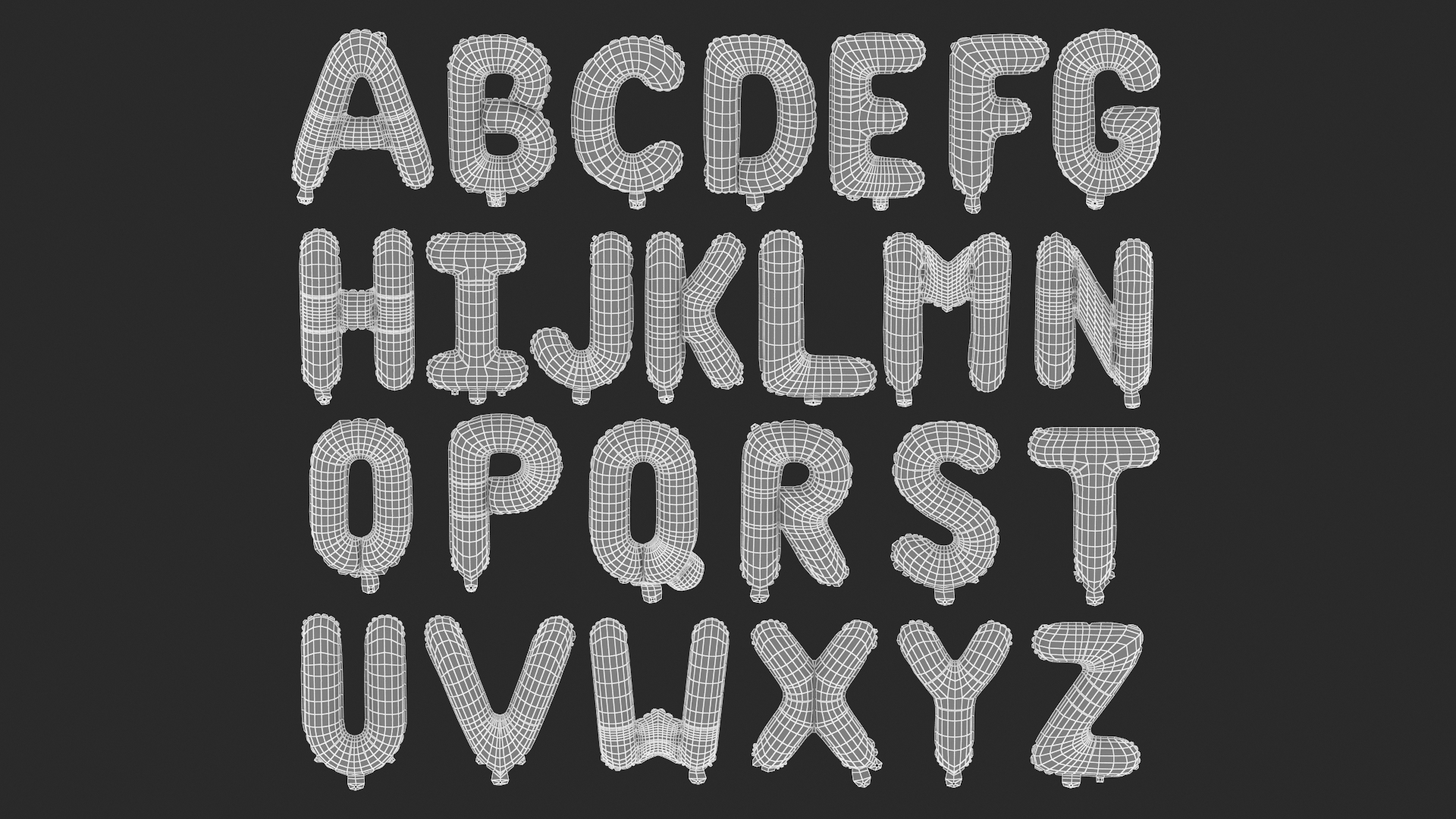3D balloon alphabet model https://p.turbosquid.com/ts-thumb/7u/LJ9LAN/PPsFhCTE/ballonalphabetsub/jpg/1599216419/1920x1080/turn_fit_q99/4a3da79aadbecabaa60876485557d6a5e4a3ed6c/ballonalphabetsub-1.jpg