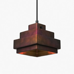 Tom Dixon Lustre Square Light #1